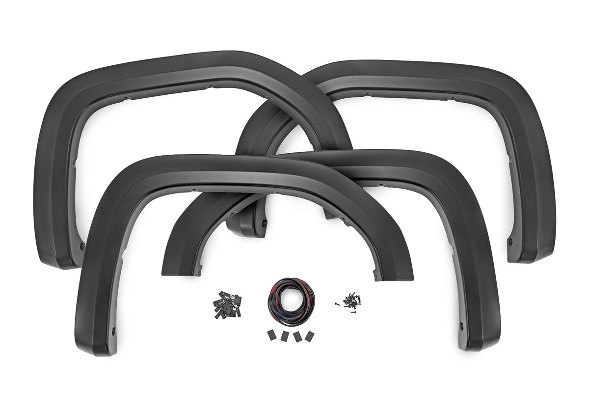 Sport Fender Flares | GB8 Ebony Twilight | GMC Sierra 1500 2WD/4WD (19-26) - Fender Flares
