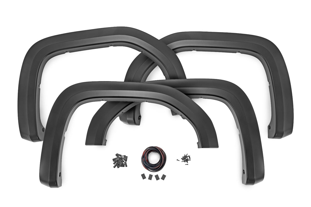 Sport Fender Flares | G42 Coastal Dune | GMC Sierra 1500 2WD/4WD (2019-2026) - Fender Flares