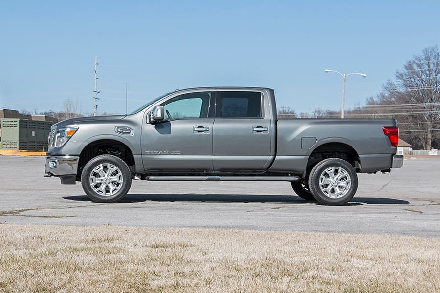2 Inch Lift Kit | Nissan Titan XD 2WD/4WD (2016-2024) - Leveling Kits (Image 5 of 6)
