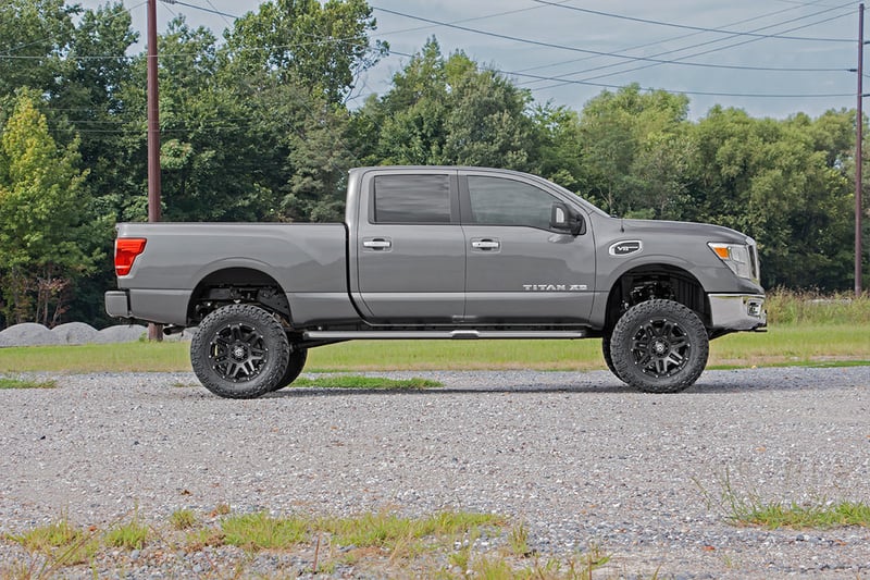RC 6 Inch Lift Kit | Nissan Titan XD 4WD (2016-2024) (manufacturer page)