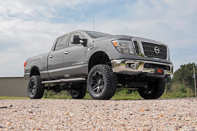RC 6 Inch Lift Kit | Nissan Titan XD 4WD (2016-2024) (manufacturer page)