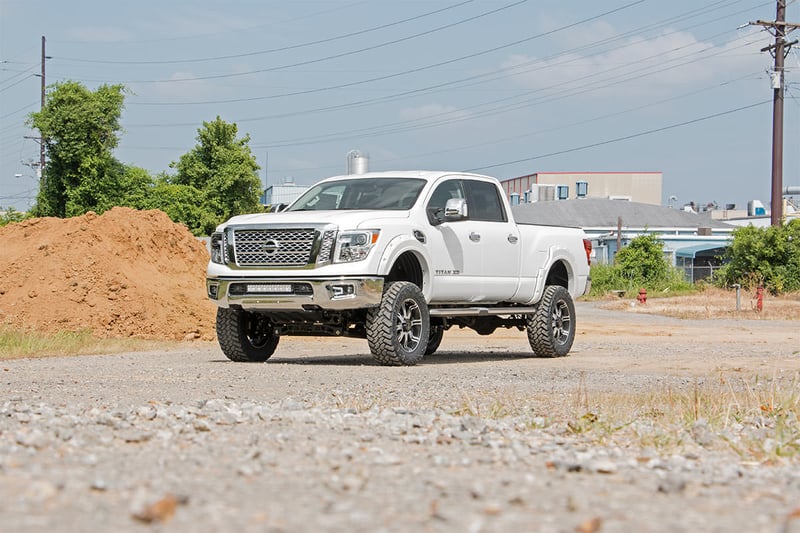 RC 6 Inch Lift Kit | Nissan Titan XD 4WD (2016-2024) (manufacturer page)