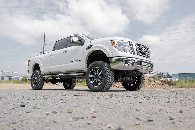 RC 6 Inch Lift Kit | Nissan Titan XD 4WD (2016-2024) (manufacturer page)