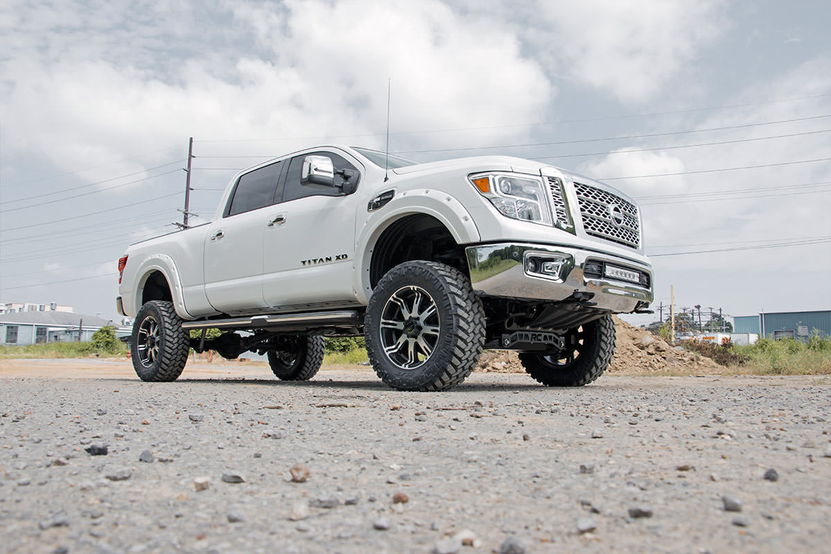 6 Inch Lift Kit | Nissan Titan XD 4WD (2016-2024) - Susp Lift Kits 4wd (Image 6 of 6)
