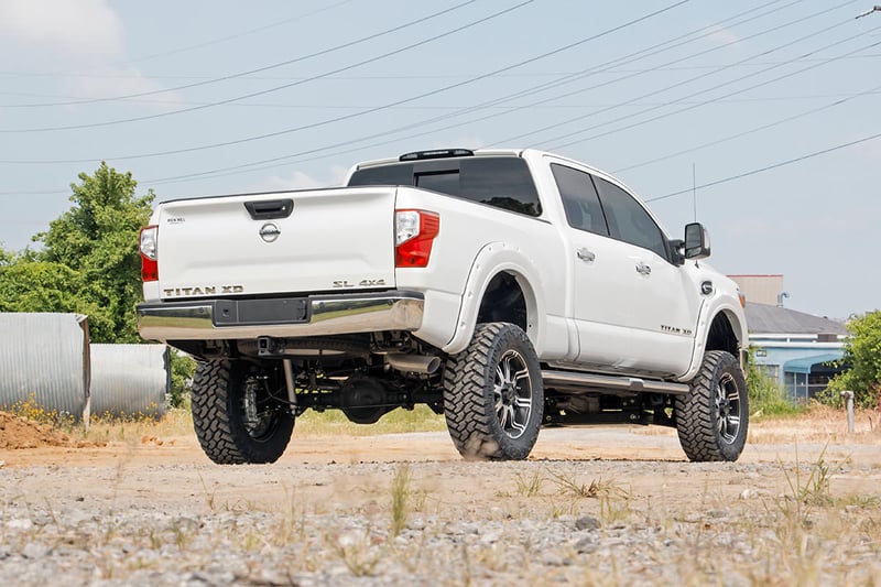 RC 6 Inch Lift Kit | Nissan Titan XD 4WD (2016-2024) (manufacturer page)