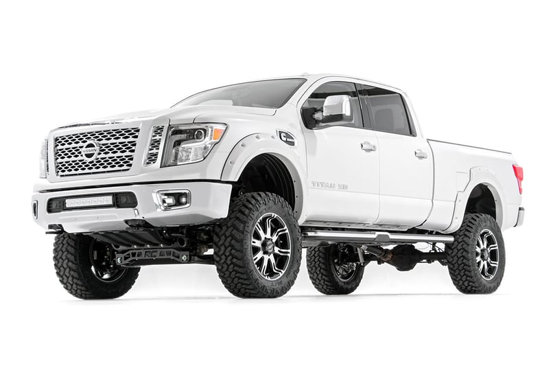 RC 6 Inch Lift Kit | Nissan Titan XD 4WD (2016-2024) (manufacturer page)