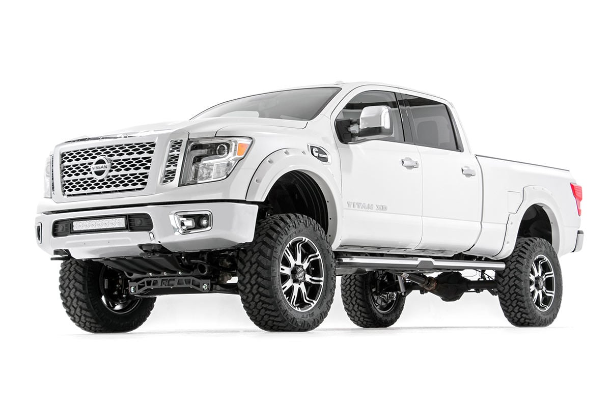 6 Inch Lift Kit | Nissan Titan XD 4WD (2016-2024) - Susp Lift Kits 4wd (Image 2 of 6)