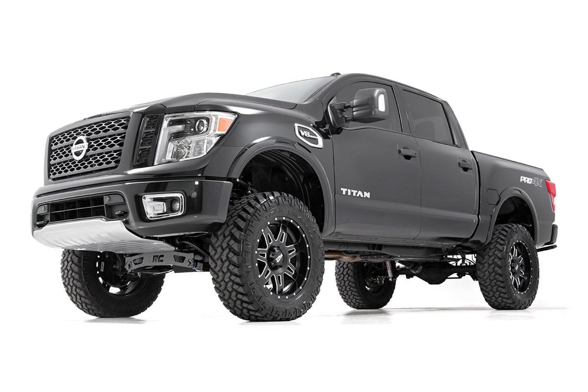 6 Inch Lift Kit | Nissan Titan 4WD (2017-2024) - Susp Lift Kits 4wd (Image 2 of 6)