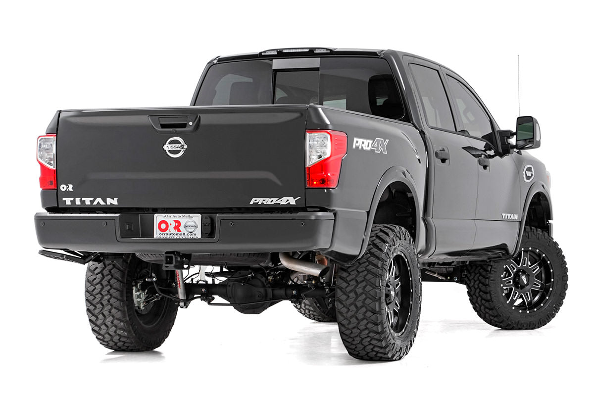 6 Inch Lift Kit | Nissan Titan 4WD (2017-2024) - Susp Lift Kits 4wd (Image 3 of 6)