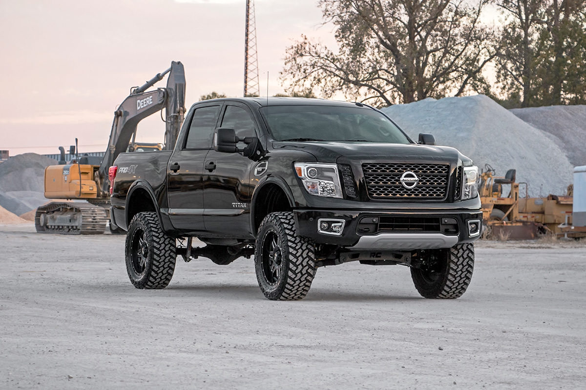 6 Inch Lift Kit | Nissan Titan 4WD (2017-2024) - Susp Lift Kits 4wd (Image 5 of 6)