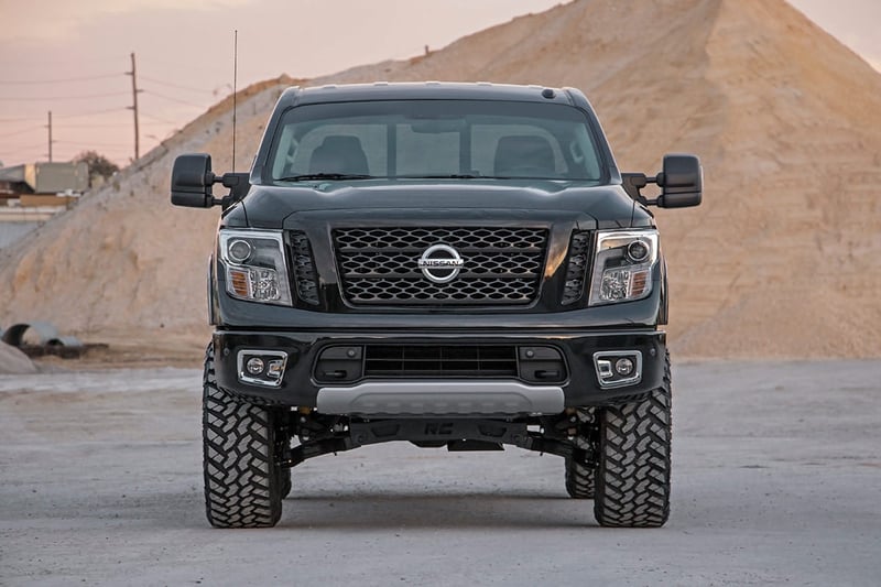 RC 6 Inch Lift Kit | Nissan Titan 4WD (2017-2024) (manufacturer page)