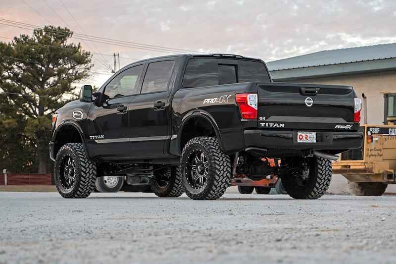 RC 6 Inch Lift Kit | Nissan Titan 4WD (2017-2024) (manufacturer page)