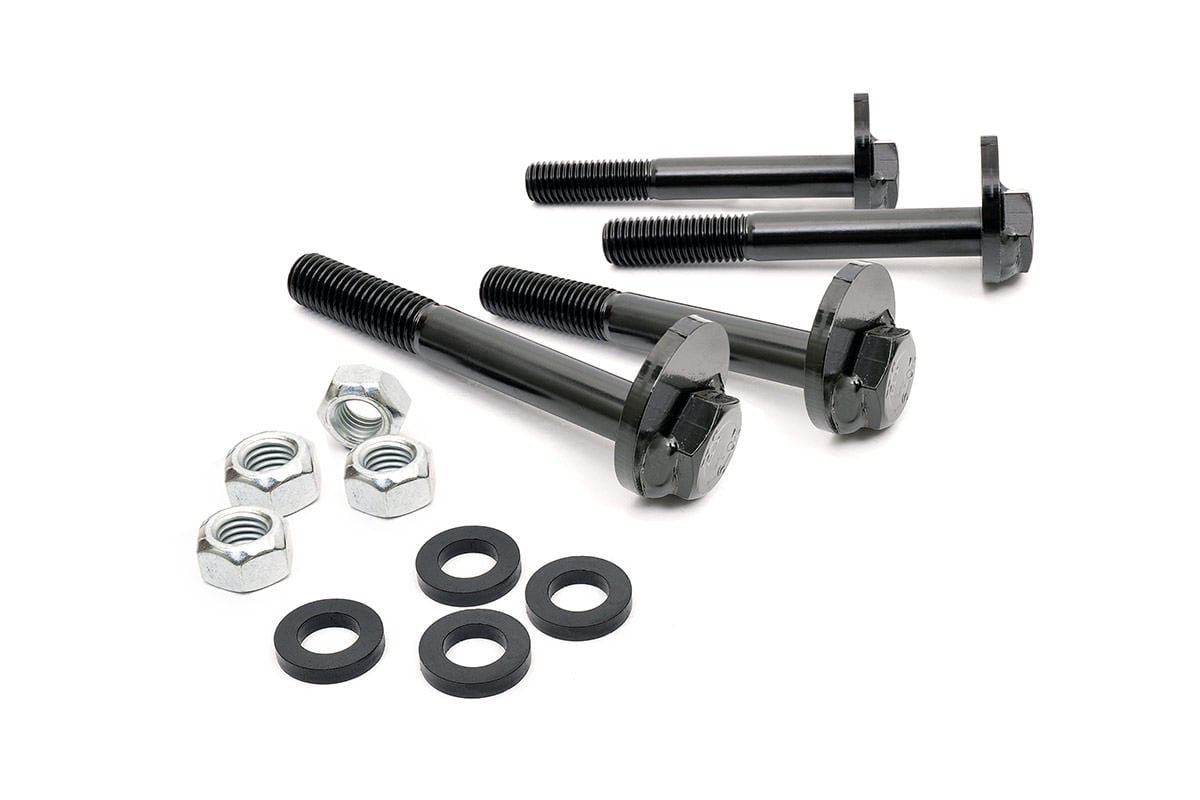 Lower Control Arm Cam Bolts | Nissan Frontier (05-21)/Xterra (05-15) - Susp Accessories