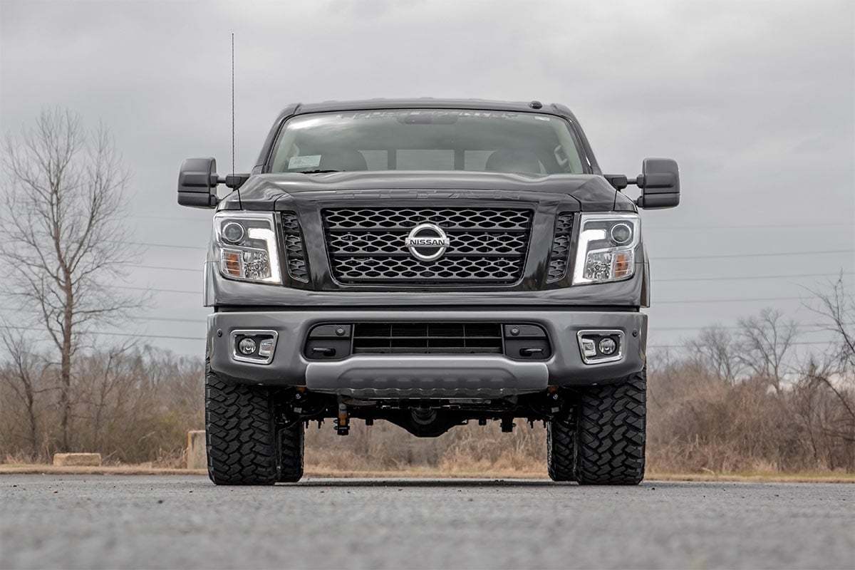 3 Inch Lift Kit | N3 Struts & Shocks | Nissan Titan 2WD/4WD (2004-2024) - Susp Lift Kits 4wd (Image 2 of 3)