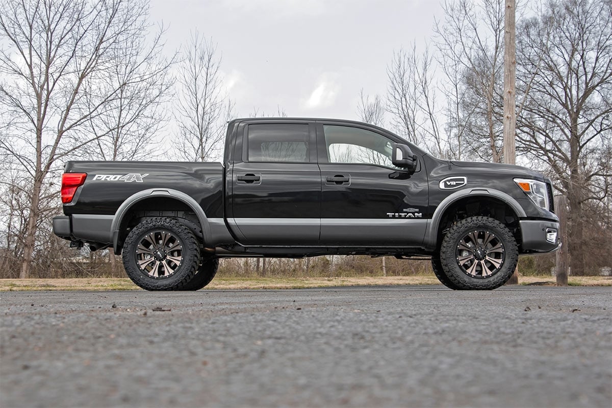 3 Inch Lift Kit | Nissan Titan 2WD/4WD (2004-2024) - Susp Lift Kits 4wd (Image 4 of 6)