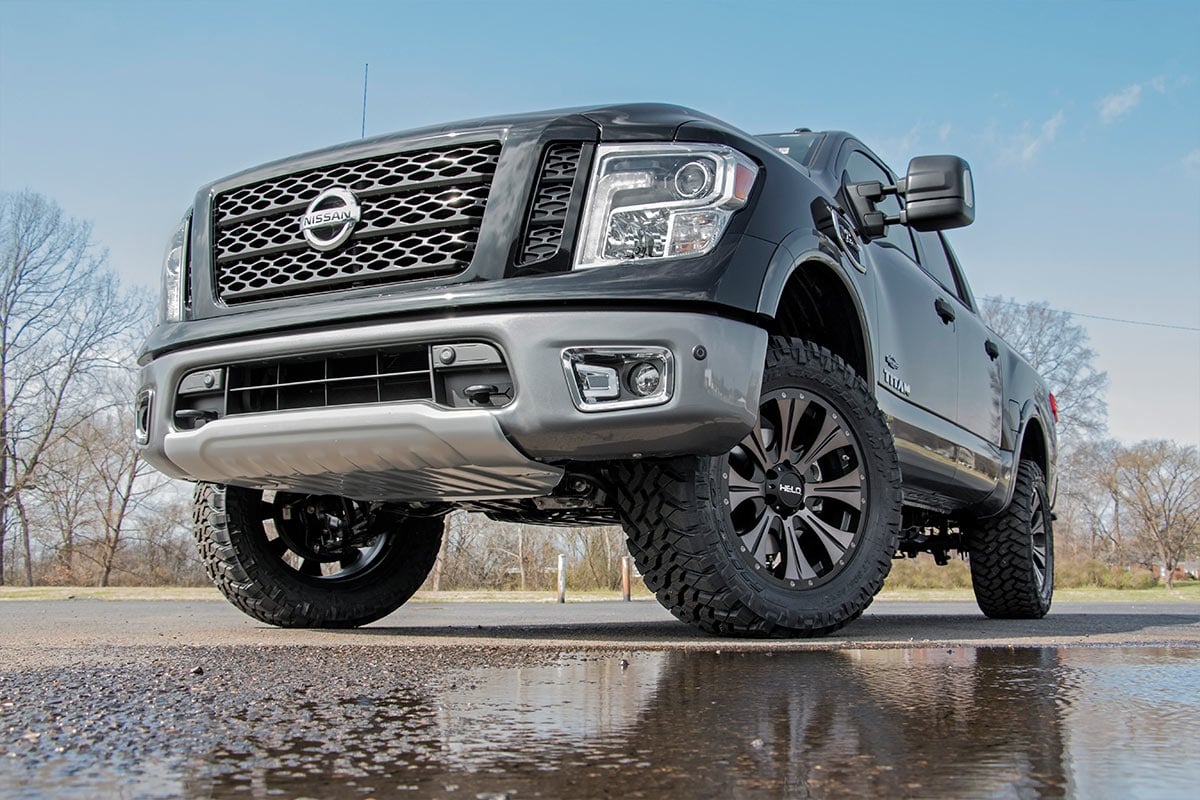 3 Inch Lift Kit | N3 Struts & Shocks | Nissan Titan 2WD/4WD (2004-2024) - Susp Lift Kits 4wd (Image 3 of 3)