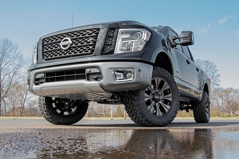RC 3 Inch Lift Kit | Nissan Titan 2WD/4WD (2004-2024) (manufacturer page)