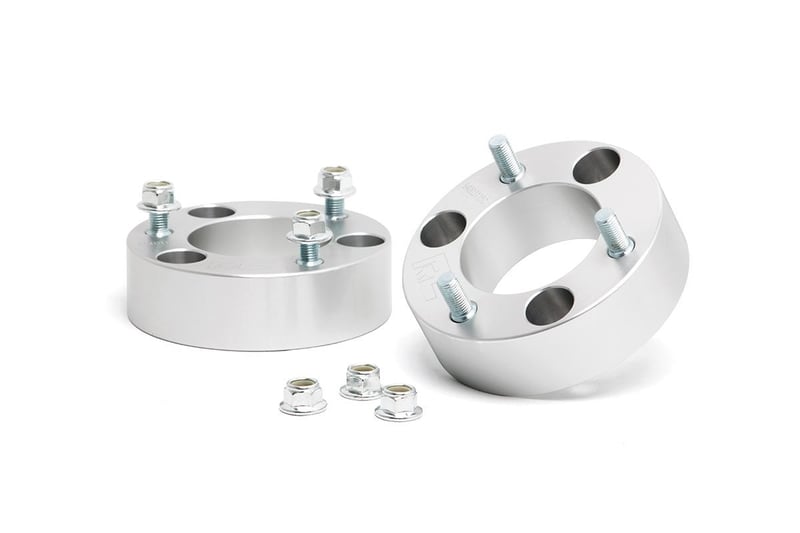 RC 2.5 Inch Leveling Kit | Nissan Frontier (05-26)/Xterra (05-15) (manufacturer page)
