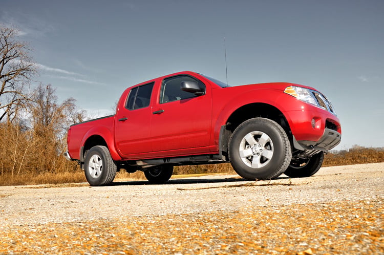 2.5 Inch Leveling Kit | Red Spacers | Nissan Frontier (05-26)/Xterra (05-15) - Leveling Kits (Image 6 of 6)