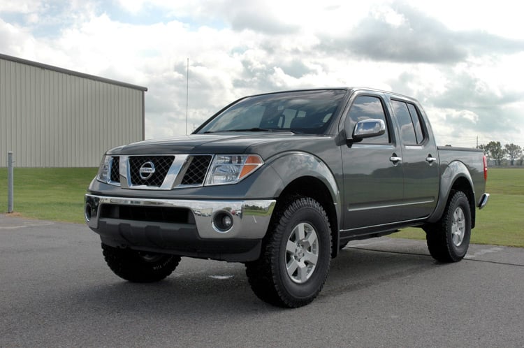 2.5 Inch Leveling Kit | Nissan Frontier (05-26)/Xterra (05-15) - Leveling Kits (Image 3 of 6)