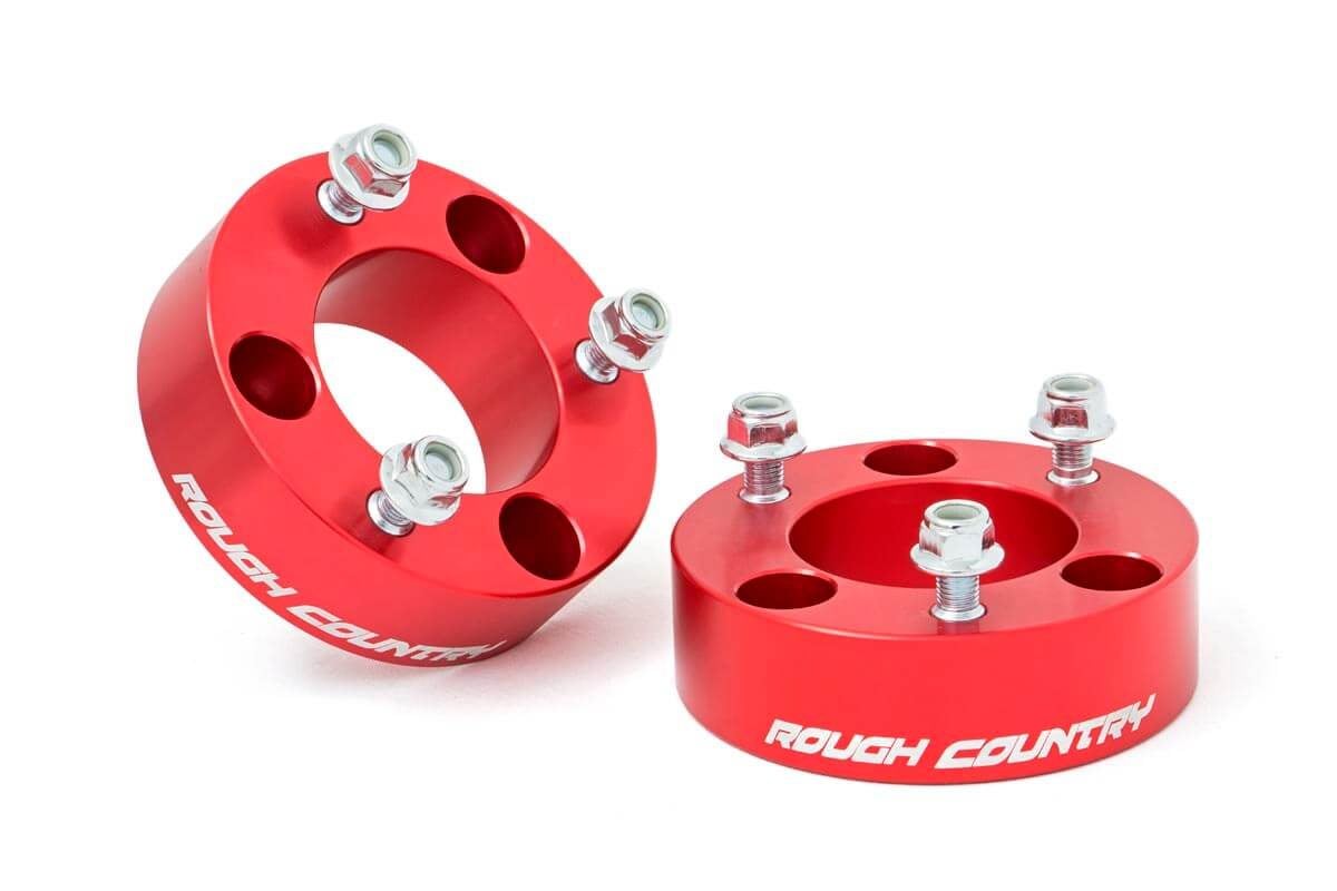 RC 2.5 Inch Leveling Kit | Nissan Frontier (05-26)/Xterra (05-15) (manufacturer page)