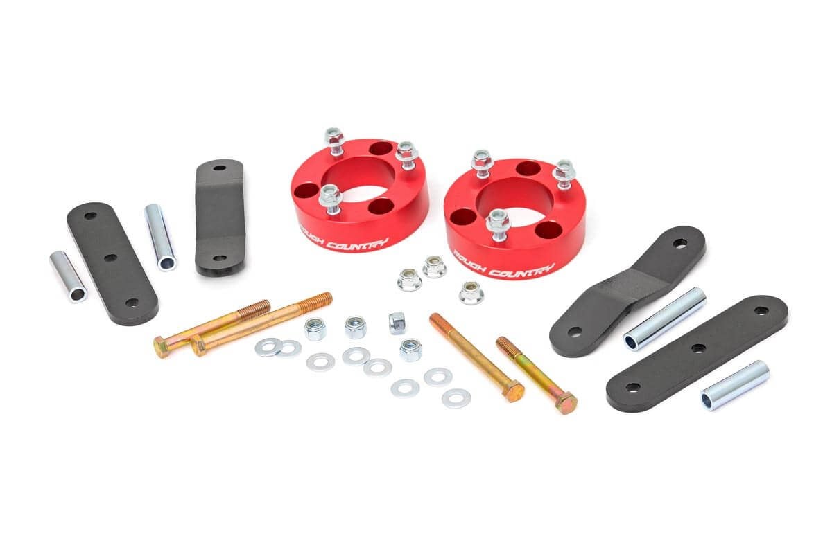 RC 2.5 Inch Lift Kit | N3 Struts/N3 | Nissan Frontier 4WD (2005-2026) (manufacturer page)