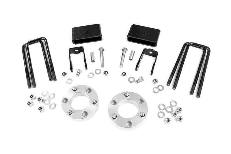 RC 2 Inch Lift Kit | Nissan Titan XD 2WD/4WD (2016-2024) (manufacturer page)