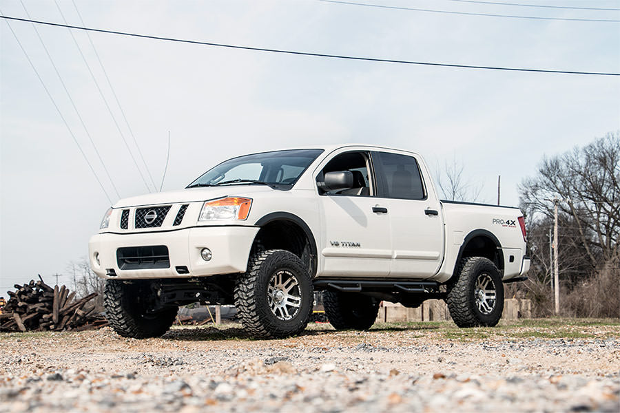 4 Inch Lift Kit | Nissan Titan 2WD/4WD (2004-2015) - Susp Lift Kits 4wd (Image 3 of 6)