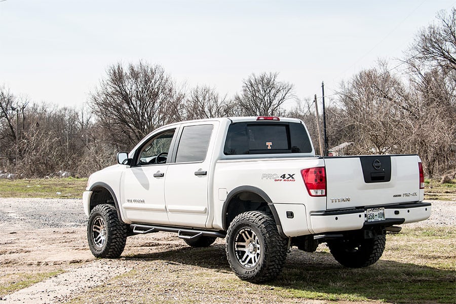 4 Inch Lift Kit | Nissan Titan 2WD/4WD (2004-2015) - Susp Lift Kits 4wd (Image 5 of 6)