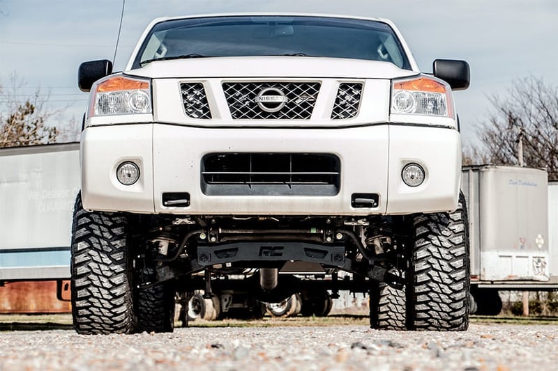 RC 4 Inch Lift Kit | Nissan Titan 2WD/4WD (2004-2015) (manufacturer page)