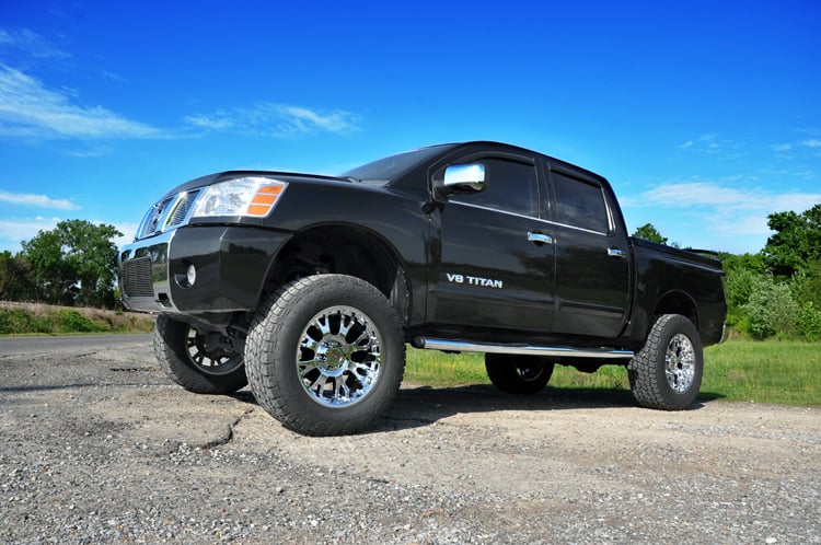 6 Inch Lift Kit | Nissan Titan 2WD/4WD (2004-2015) - Susp Lift Kits 4wd (Image 3 of 3)
