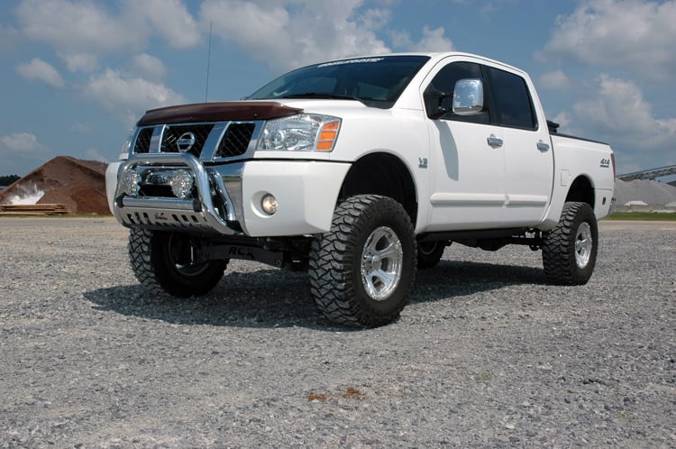 6 Inch Lift Kit | Nissan Titan 2WD/4WD (2004-2015) - Susp Lift Kits 4wd (Image 2 of 3)
