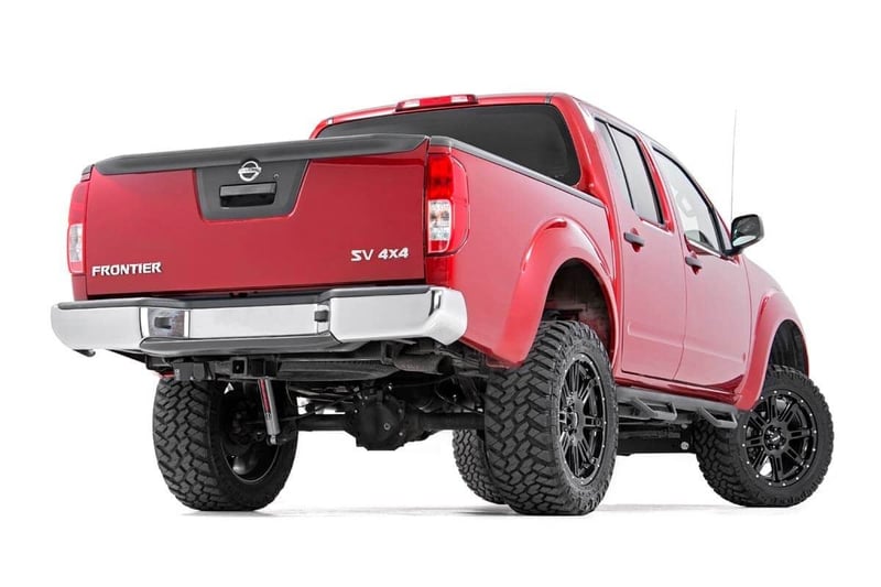 RC 6 Inch Lift Kit | Nissan Frontier 2WD/4WD (2005-2021) (manufacturer page)