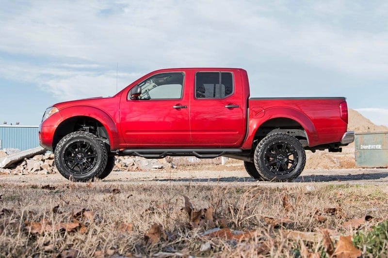 RC 6 Inch Lift Kit | Nissan Frontier 2WD/4WD (2005-2021) (manufacturer page)