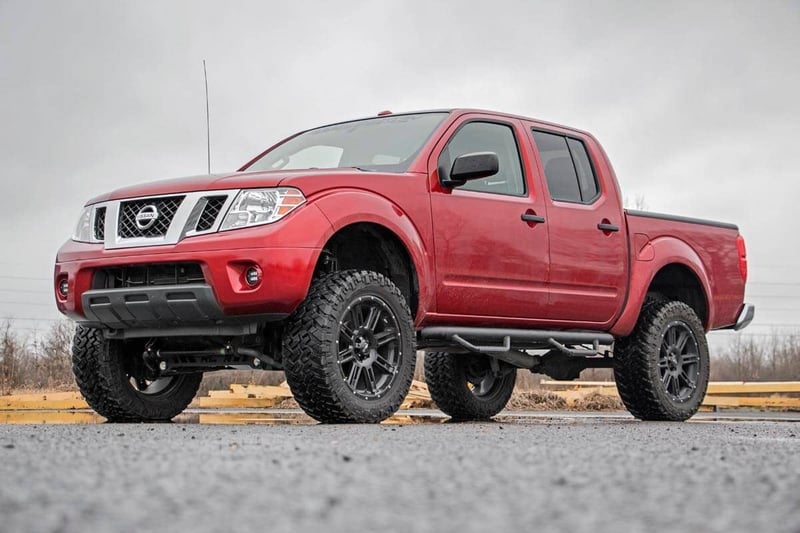 RC 6 Inch Lift Kit | Nissan Frontier 2WD/4WD (2005-2021) (manufacturer page)