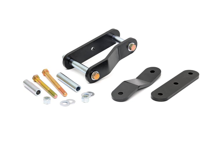 Lift Shackles | Rear | 1.5 Inch | Nissan Frontier (05-26)/Xterra (05-15) - Susp Accessories