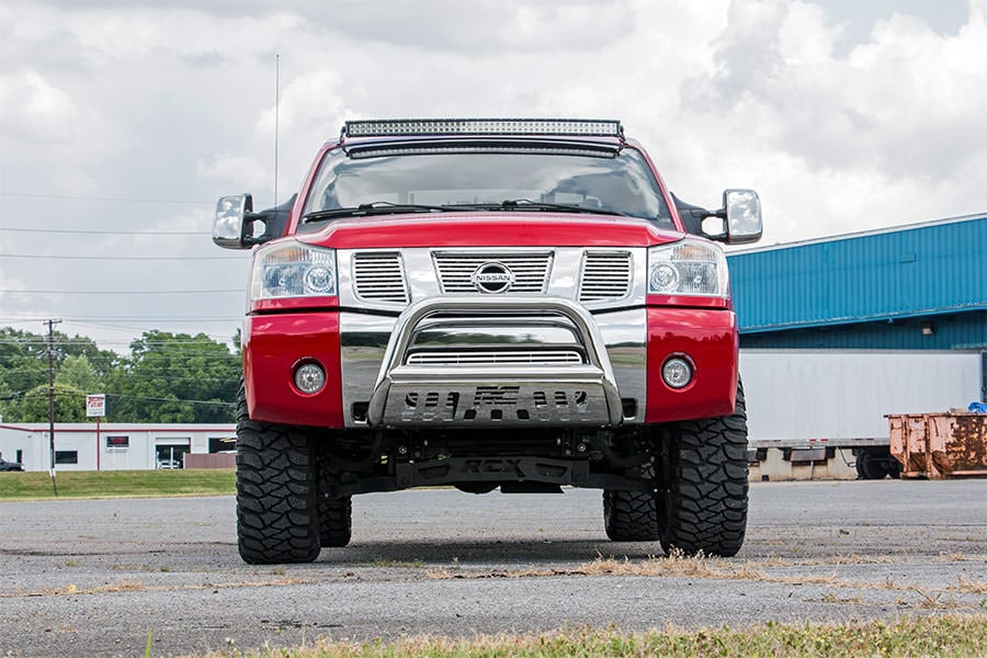 4 Inch Lift Kit | Nissan Titan 2WD/4WD (2004-2015) - Susp Lift Kits 4wd (Image 6 of 6)
