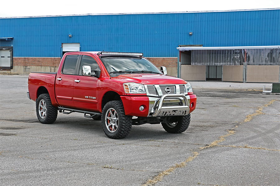 4 Inch Lift Kit | Nissan Titan 2WD/4WD (2004-2015) - Susp Lift Kits 4wd (Image 2 of 6)