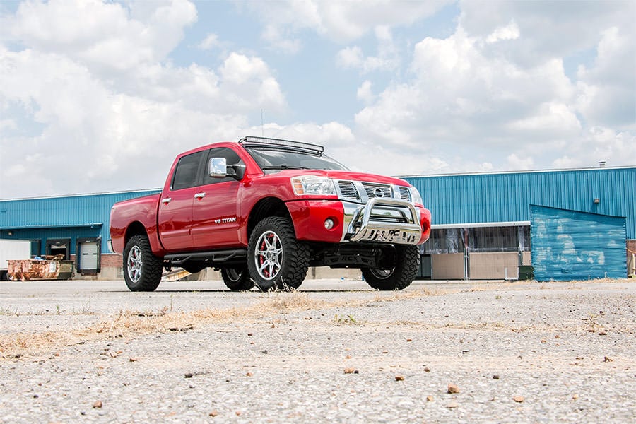 4 Inch Lift Kit | Nissan Titan 2WD/4WD (2004-2015) - Susp Lift Kits 4wd (Image 4 of 6)
