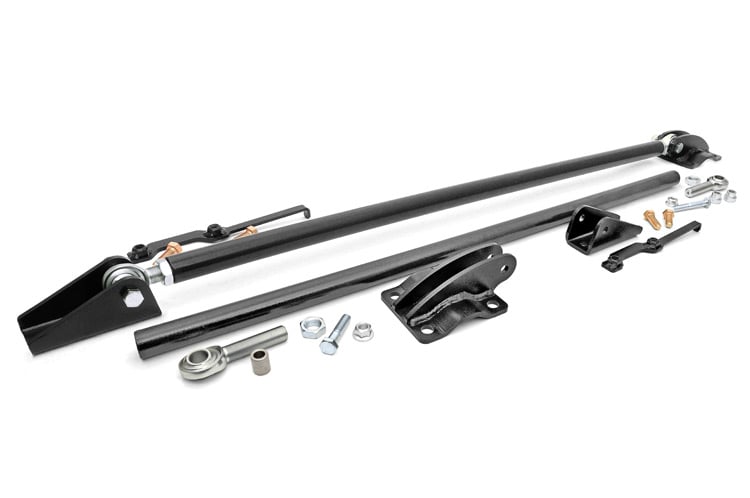 Traction Bar Kit | Nissan Titan 2WD/4WD (2004-2015) - Susp Accessories