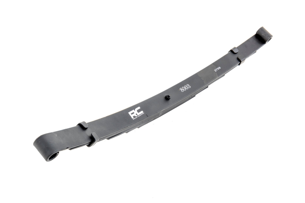 Front Leaf Springs | 4" Lift | Pair | Dodge/Plymouth Trailduster (74-81)/W100 Truck (70-89) - Susp Accessories (Image 4 of 4)