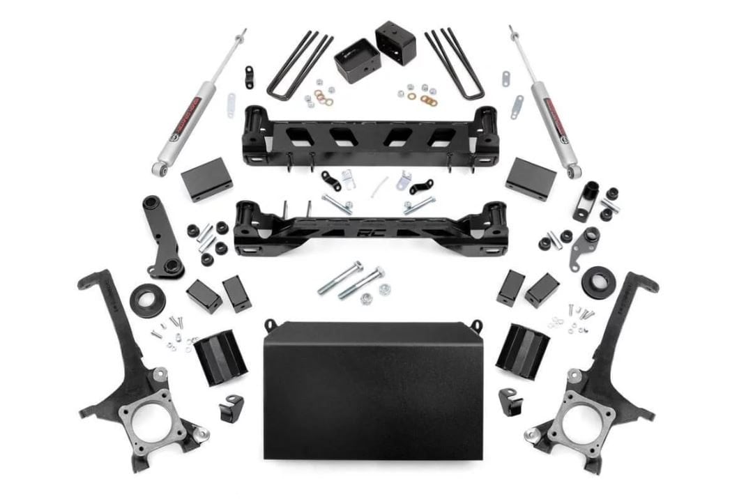 RC 6 Inch Lift Kit | Vertex | Toyota Tundra 4WD (2007-2015) (manufacturer page)