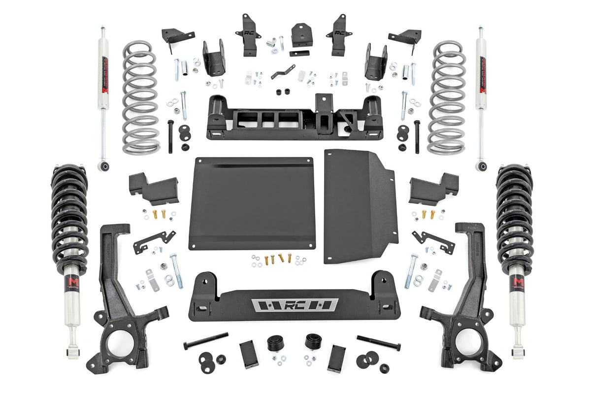 6 Inch Lift Kit | M1 Strut | Rear Coil | Toyota Tundra 4WD (2022-2026) - Susp Lift Kits 4wd (Image 1 of 6)
