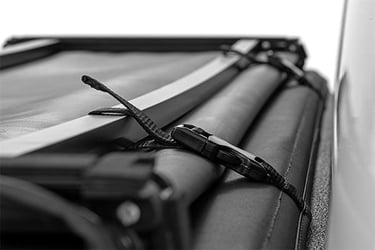 RC Soft Tri-Fold Bed Cover | 6'7" Bed | Chevy/GMC 1500/2500HD/3500HD (07-14) (manufacturer page)