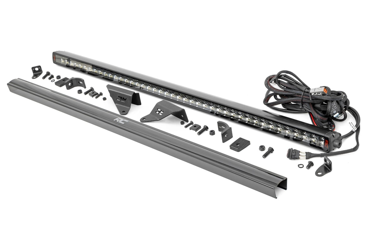 LED Light Kit | Upper Windshield | 40" Spectrum Single Row | Ford Bronco (21-26) - Lighting & Acc (Image 1 of 6)