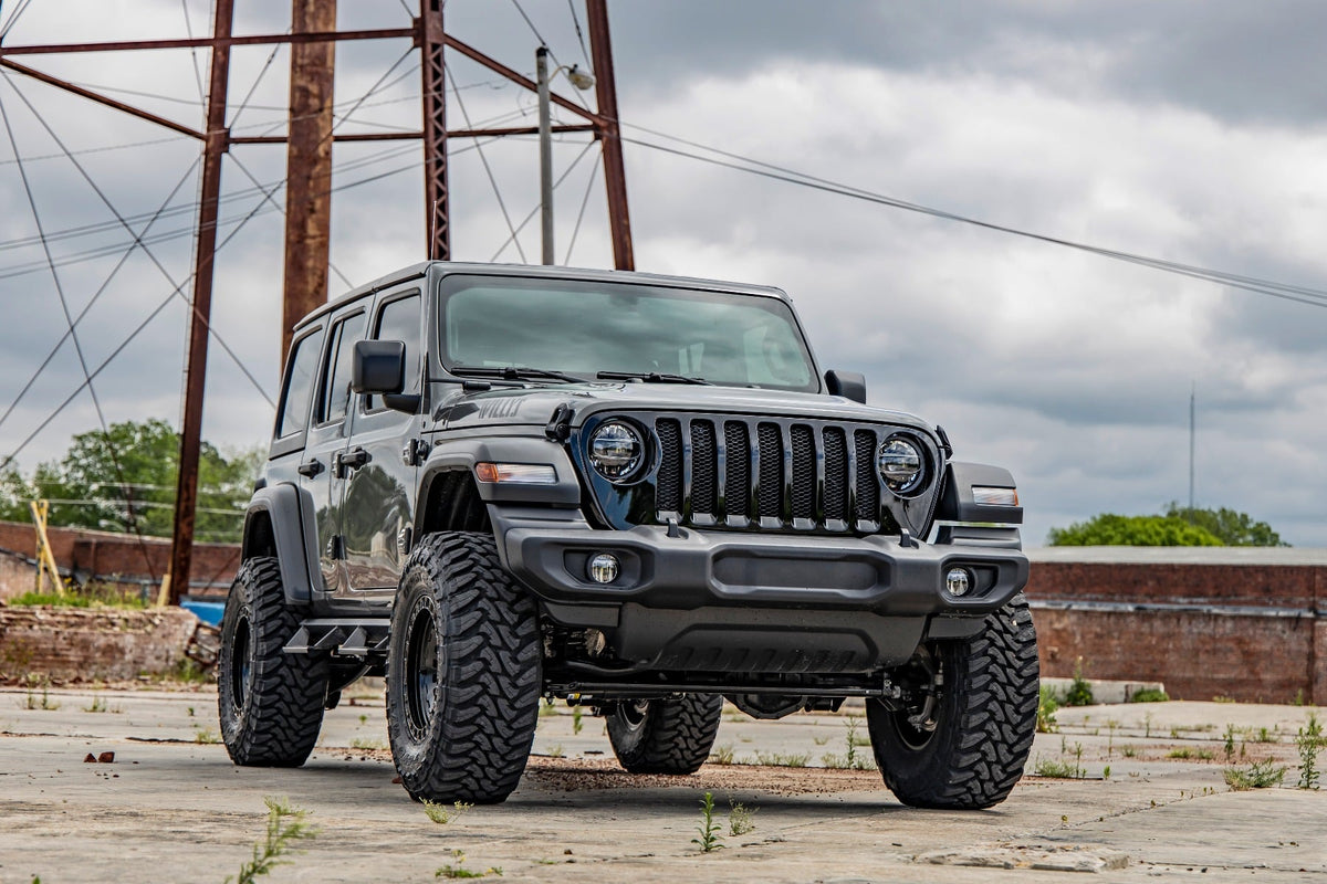 3.5 Inch Lift Kit | C/A Drop | 4-Door | EcoDiesel | Jeep Wrangler Unlimited (20-23) - Susp Lift Kits 4wd (Image 2 of 5)