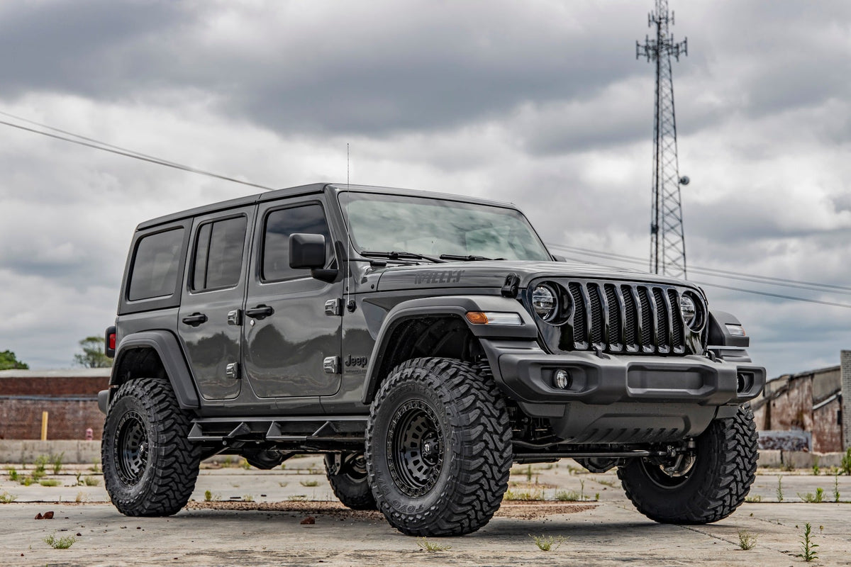 3.5 Inch Lift Kit | C/A Drop | 4-Door | EcoDiesel | Jeep Wrangler Unlimited (20-23) - Susp Lift Kits 4wd (Image 4 of 5)