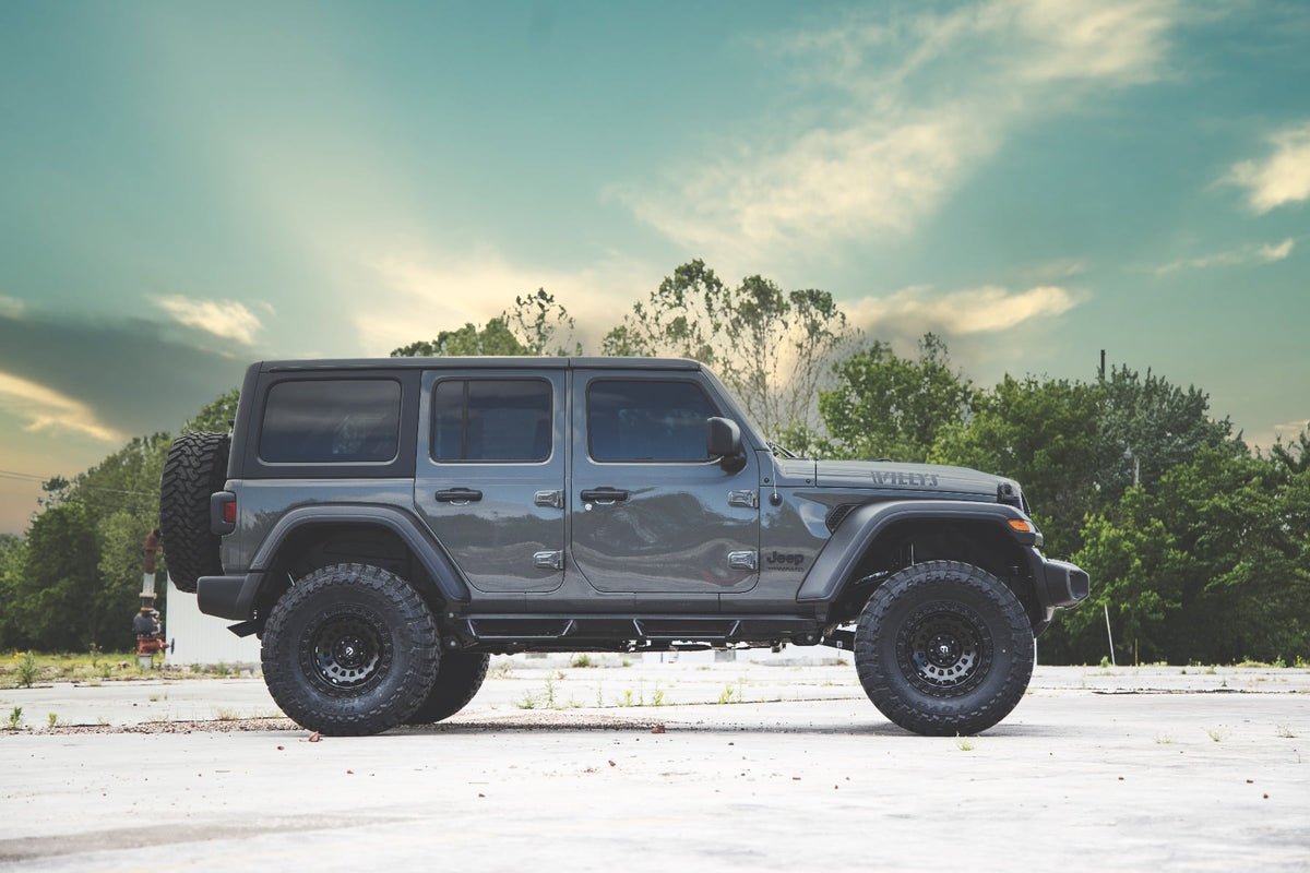 3.5 Inch Lift Kit | C/A Drop | 4-Door | EcoDiesel | Jeep Wrangler Unlimited (20-23) - Susp Lift Kits 4wd (Image 5 of 5)