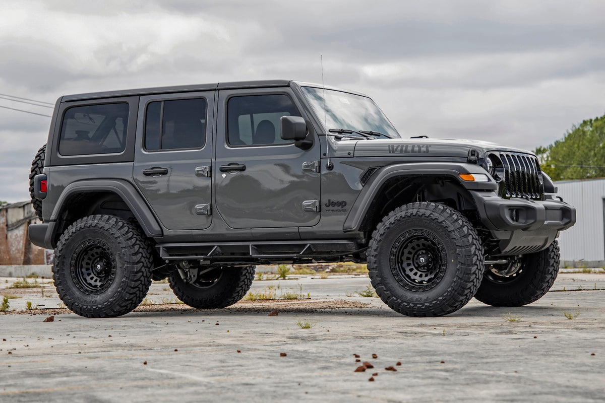 3.5 Inch Lift Kit | C/A Drop | 4-Door | EcoDiesel | Jeep Wrangler Unlimited (20-23) - Susp Lift Kits 4wd (Image 3 of 5)