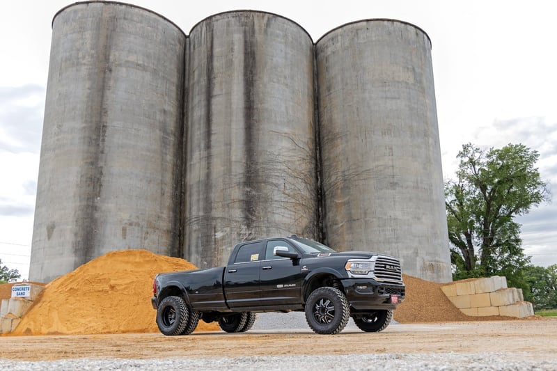 RC 5 Inch Lift Kit | Diesel |AISIN | M1 | Ram 3500 4WD (2019-2024) (manufacturer page)